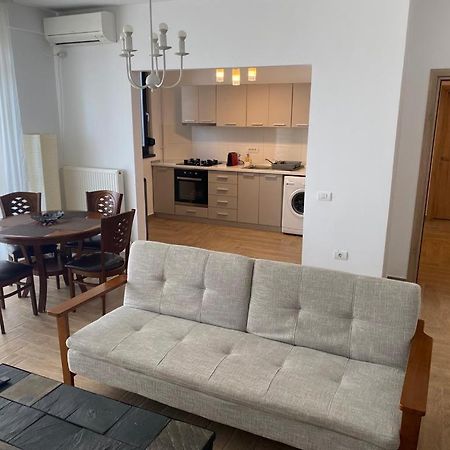 Apartament Nicolas, Mamaia Nord, Soleil Residence, Plaja Papaya Năvodari Exteriér fotografie