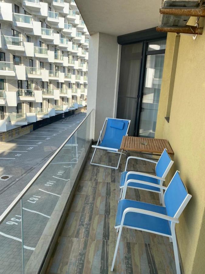 Apartament Nicolas, Mamaia Nord, Soleil Residence, Plaja Papaya Năvodari Exteriér fotografie