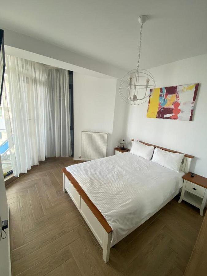 Apartament Nicolas, Mamaia Nord, Soleil Residence, Plaja Papaya Năvodari Exteriér fotografie
