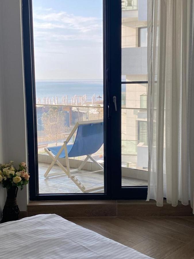 Apartament Nicolas, Mamaia Nord, Soleil Residence, Plaja Papaya Năvodari Exteriér fotografie