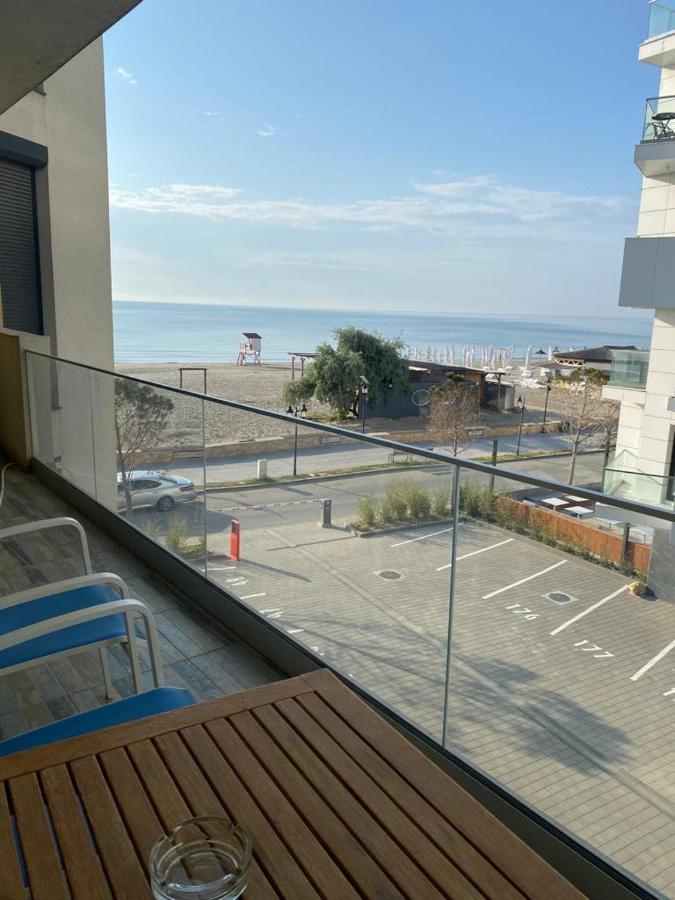 Apartament Nicolas, Mamaia Nord, Soleil Residence, Plaja Papaya Năvodari Exteriér fotografie