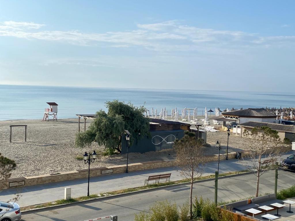 Apartament Nicolas, Mamaia Nord, Soleil Residence, Plaja Papaya Năvodari Exteriér fotografie