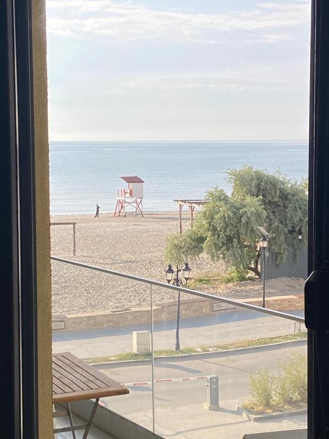 Apartament Nicolas, Mamaia Nord, Soleil Residence, Plaja Papaya Năvodari Exteriér fotografie