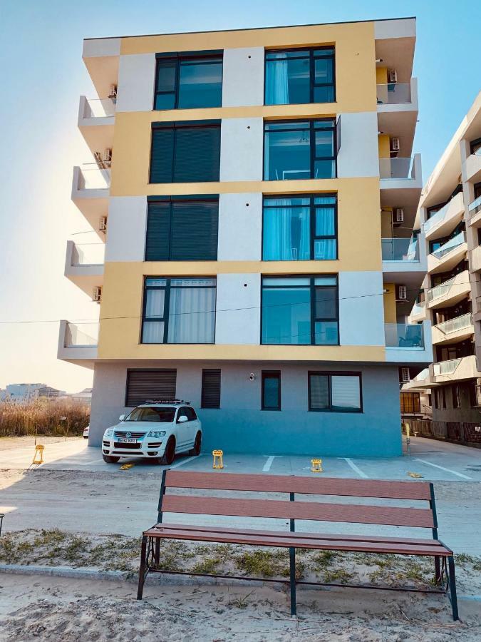 Apartament Nicolas, Mamaia Nord, Soleil Residence, Plaja Papaya Năvodari Exteriér fotografie